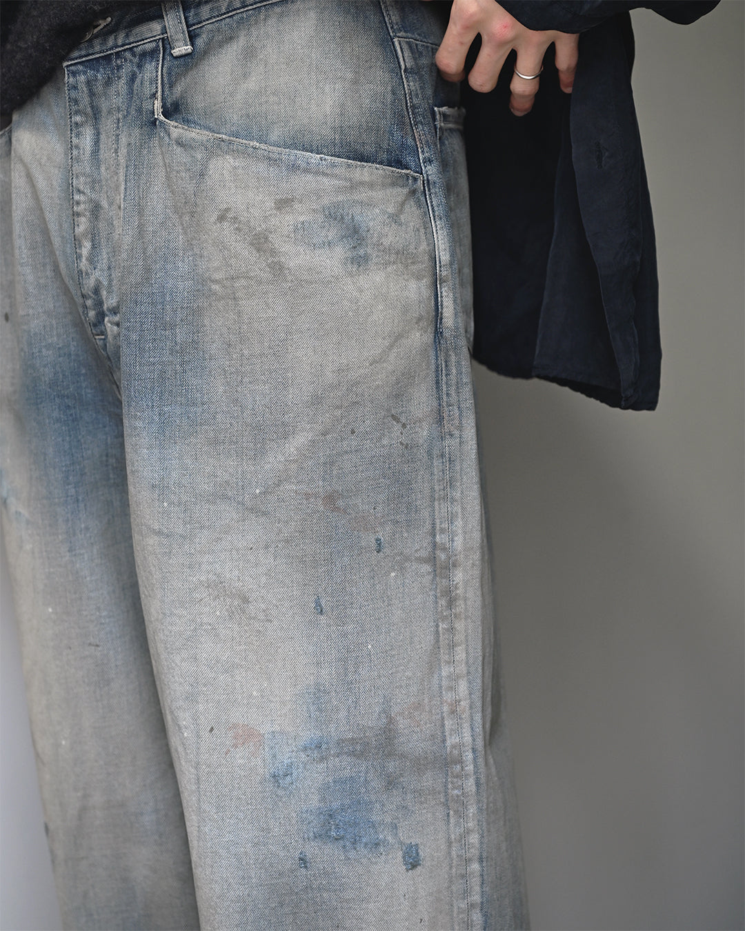 ANCELLM / #6 AGING type-B -INDIGO