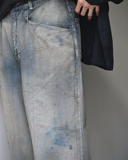 ANCELLM / #6 AGING type-B -INDIGO