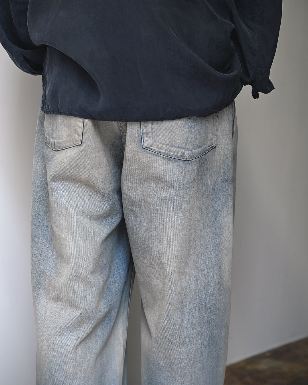 ANCELLM / #6 AGING type-B -INDIGO