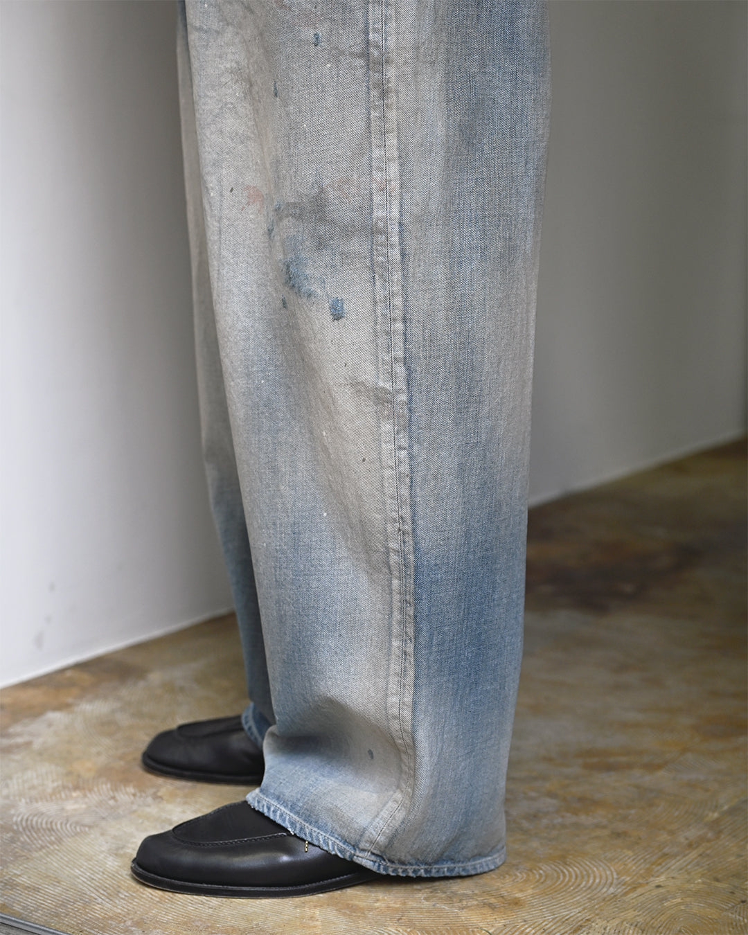 ANCELLM / #6 AGING type-B -INDIGO