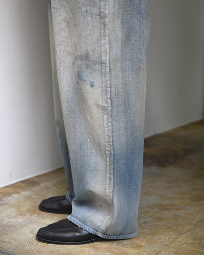 ANCELLM / #6 AGING type-B -INDIGO