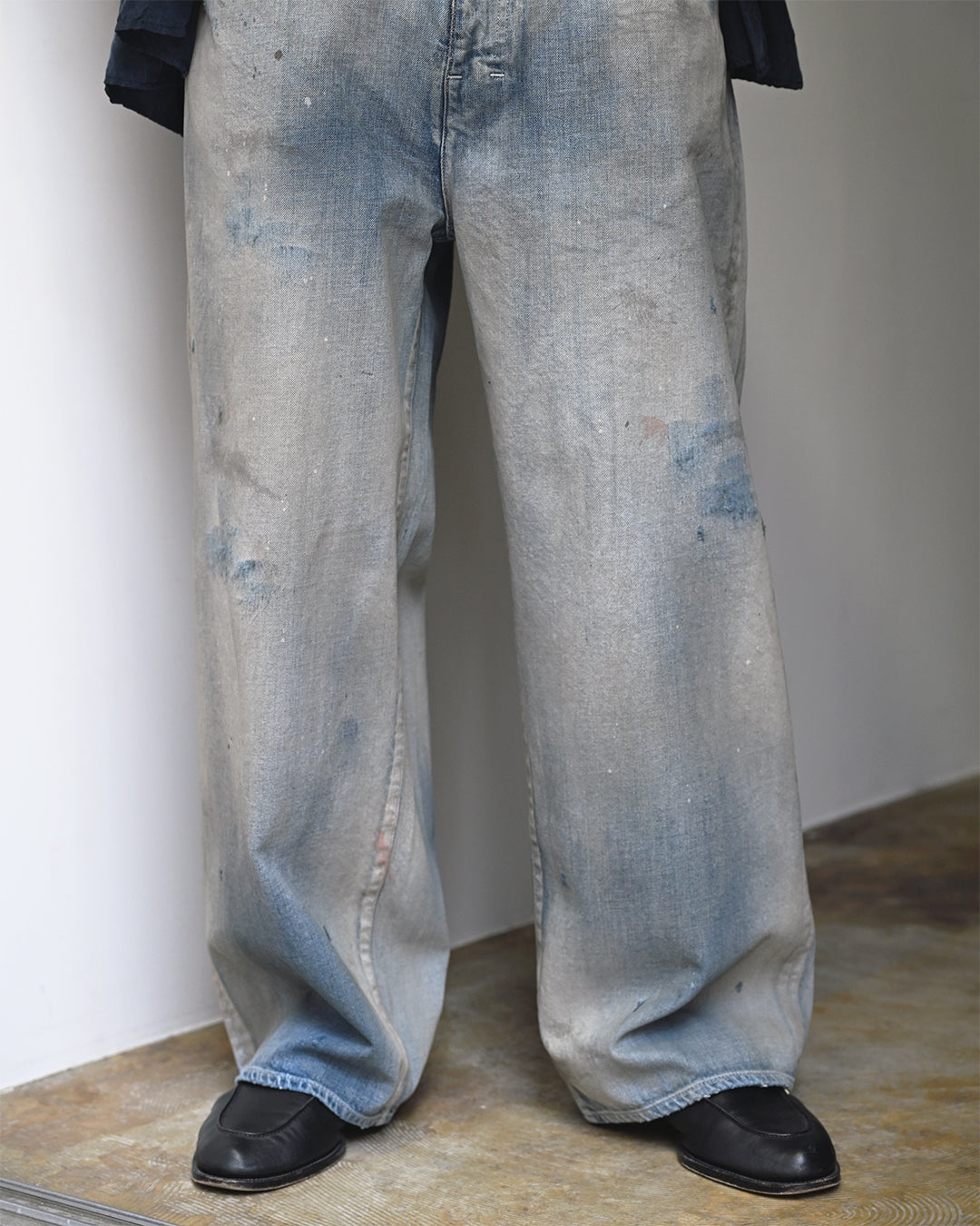 ANCELLM / #6 AGING type-B -INDIGO