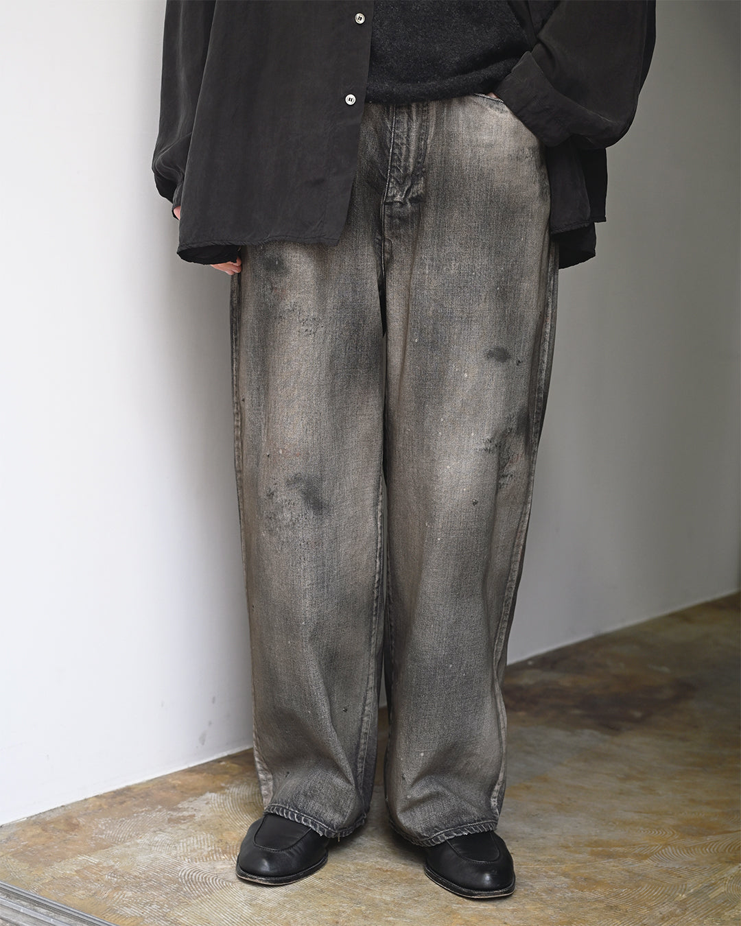 ANCELLM / #6 AGING type-B -BLACK