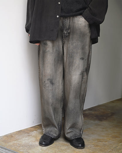 ANCELLM / #6 AGING type-B -BLACK