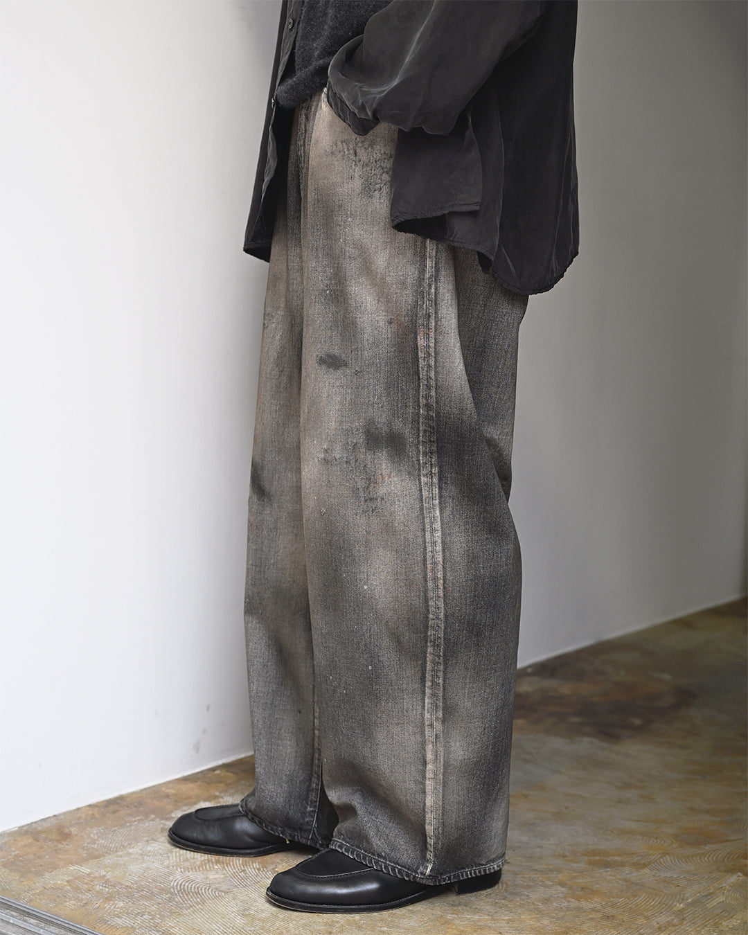 ANCELLM / #6 AGING type-B -BLACK