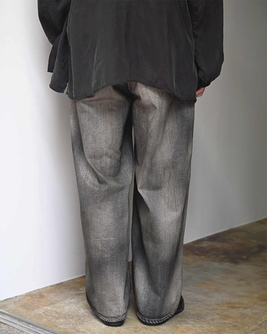 ANCELLM / #6 AGING type-B -BLACK