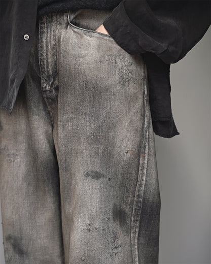 ANCELLM / #6 AGING type-B -BLACK