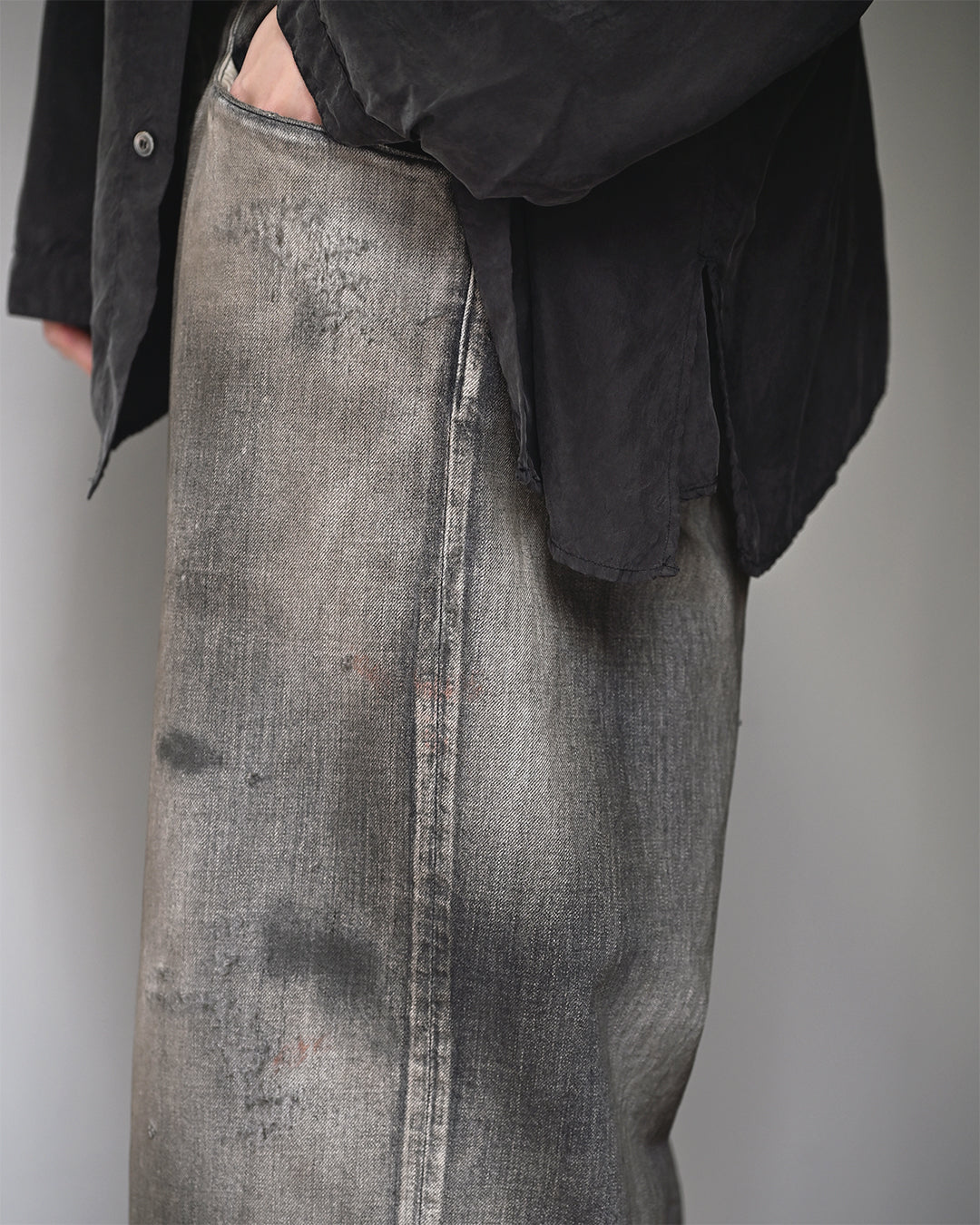 ANCELLM / #6 AGING type-B -BLACK