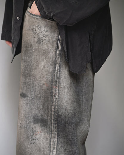 ANCELLM / #6 AGING type-B -BLACK