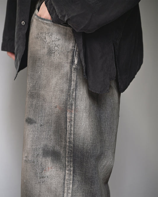 ANCELLM / #6 AGING type-B -BLACK