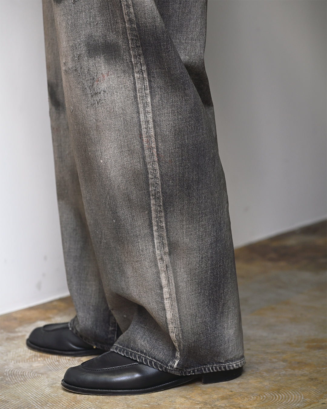 ANCELLM / #6 AGING type-B -BLACK