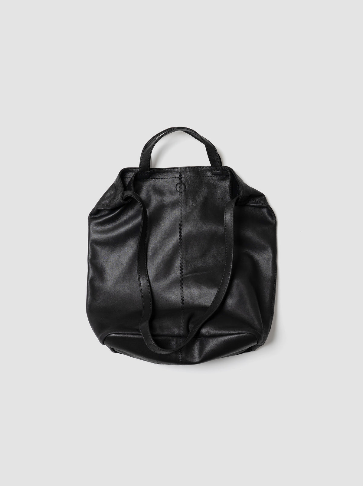 Morphée / HANDLE SHOULDER BAG -BLACK