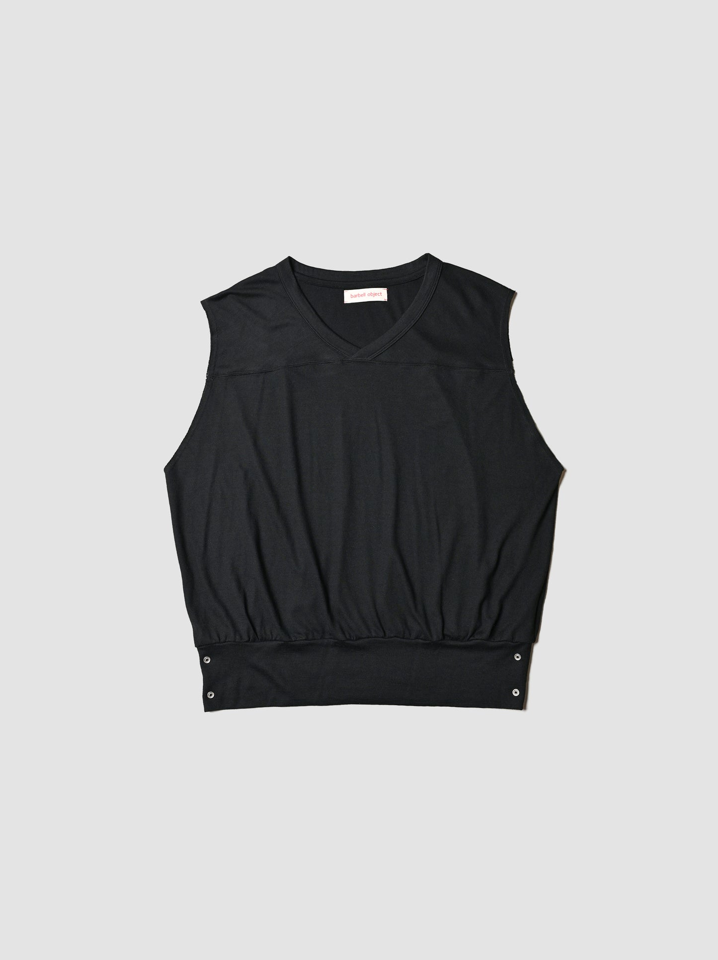 barbell object / sw ns top -BLACK