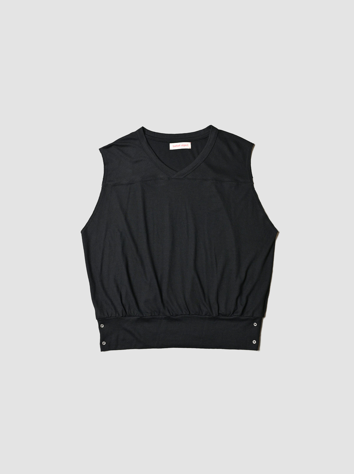 barbell object / sw ns top -BLACK – and father