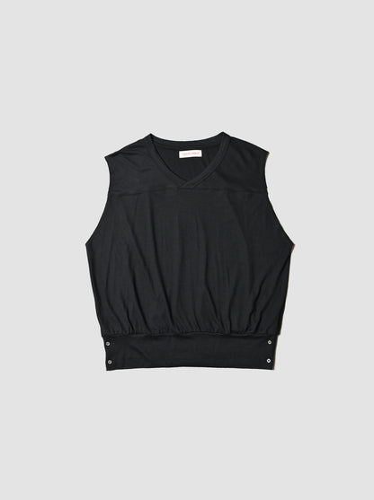 barbell object / sw ns top -BLACK
