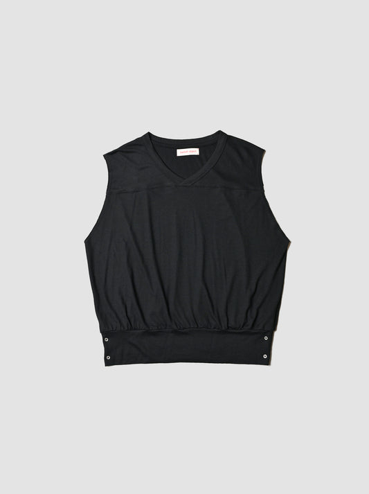 barbell object / sw ns top -BLACK