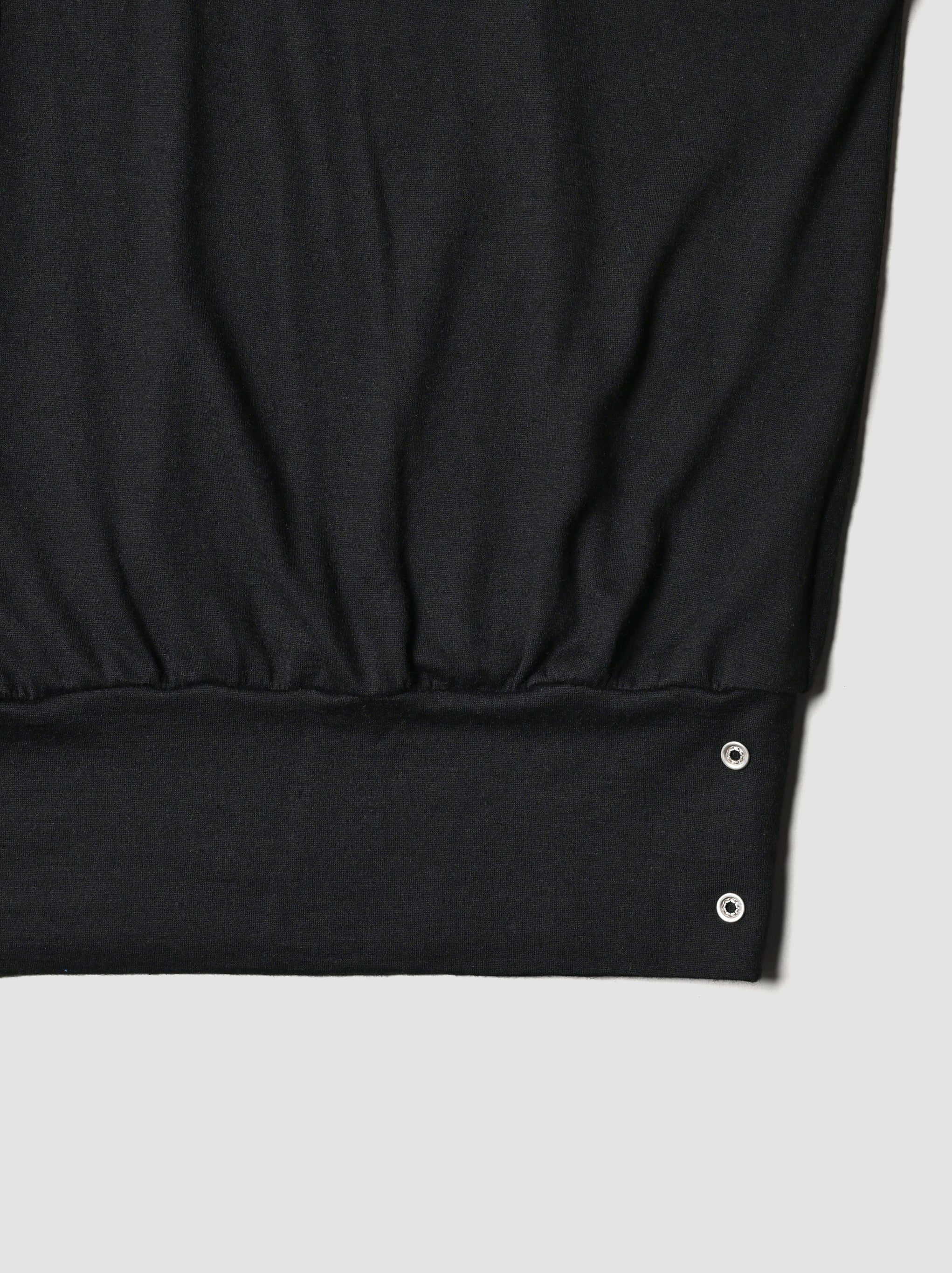 barbell object / sw ns top -BLACK – and father