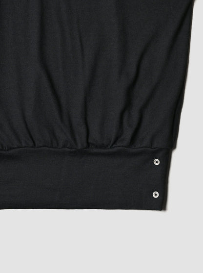 barbell object / sw ns top -BLACK