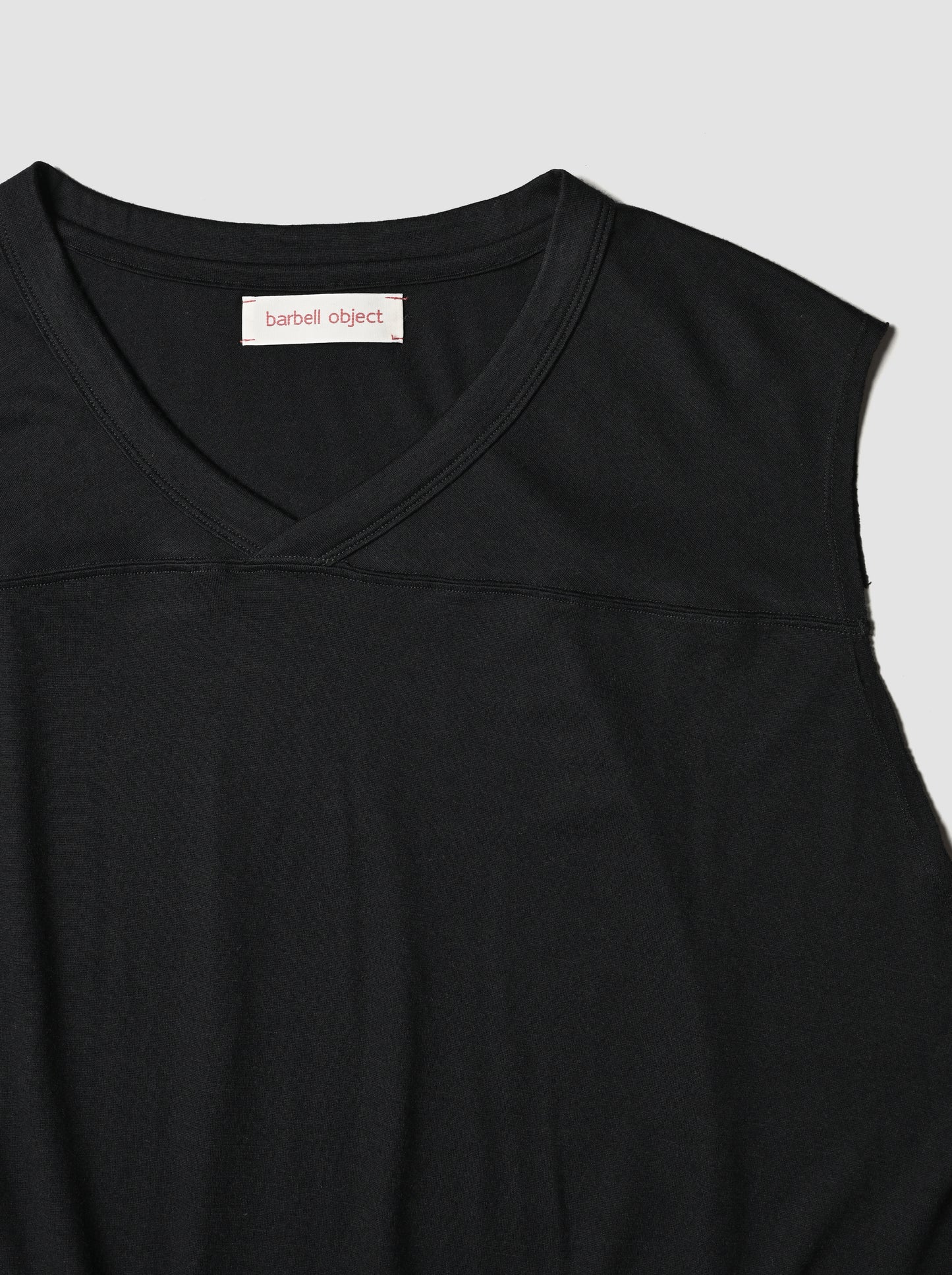 barbell object / sw ns top -BLACK