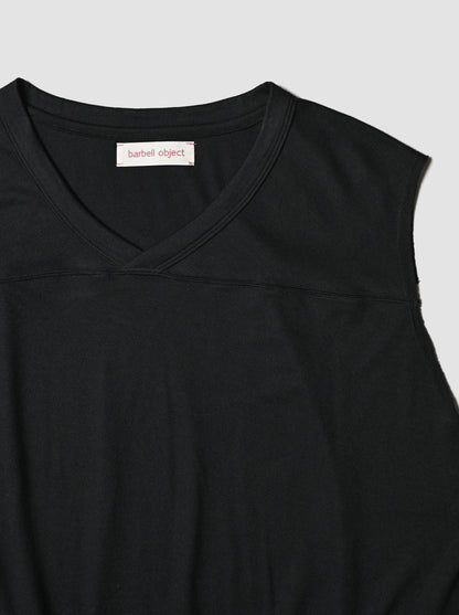 barbell object / sw ns top -BLACK