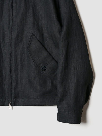 ANTOS. / MILITARY BLOUSON -BLACK