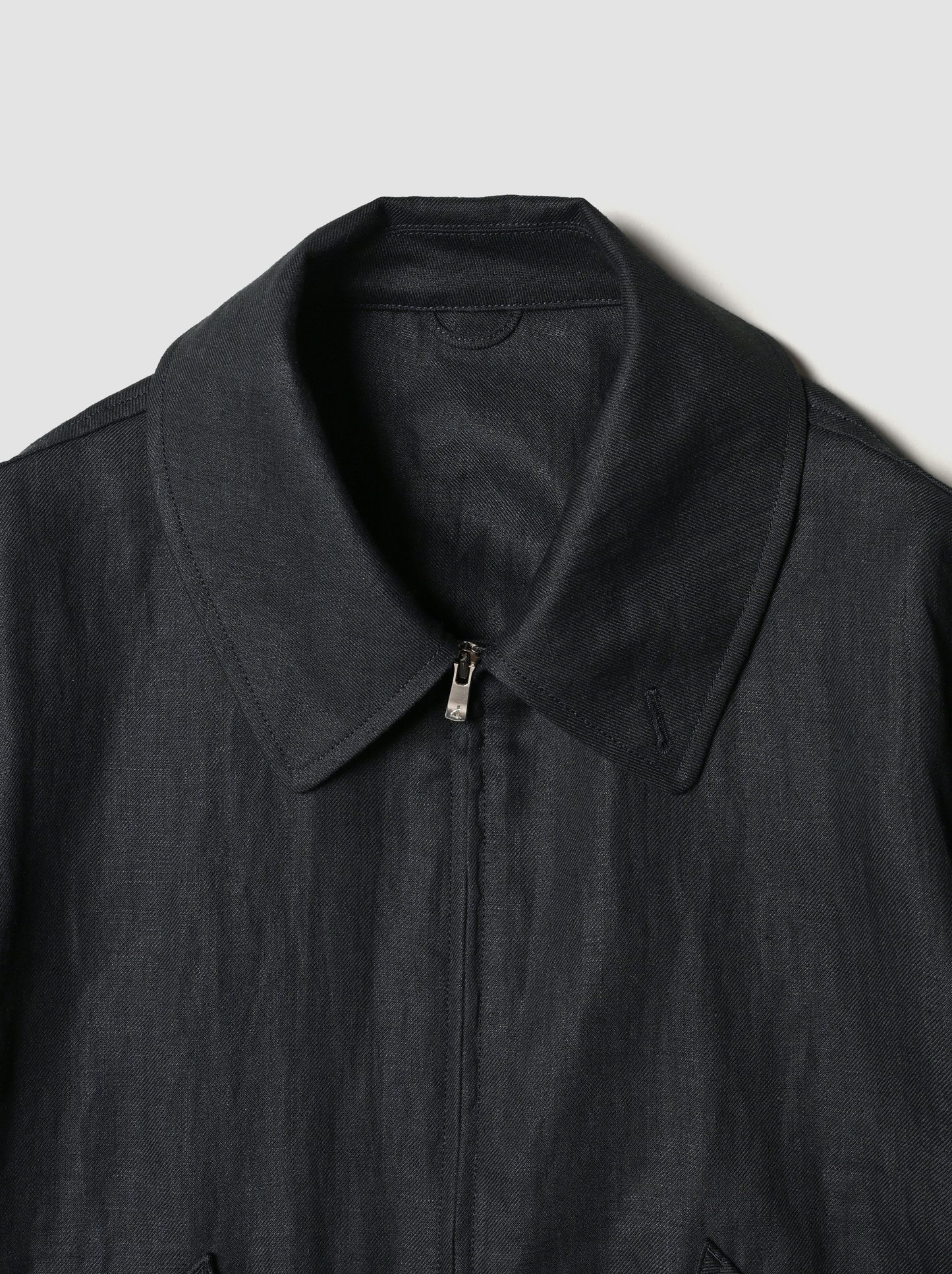 ANTOS. / MILITARY BLOUSON -BLACK