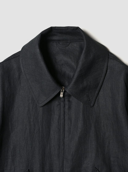 ANTOS. / MILITARY BLOUSON -BLACK