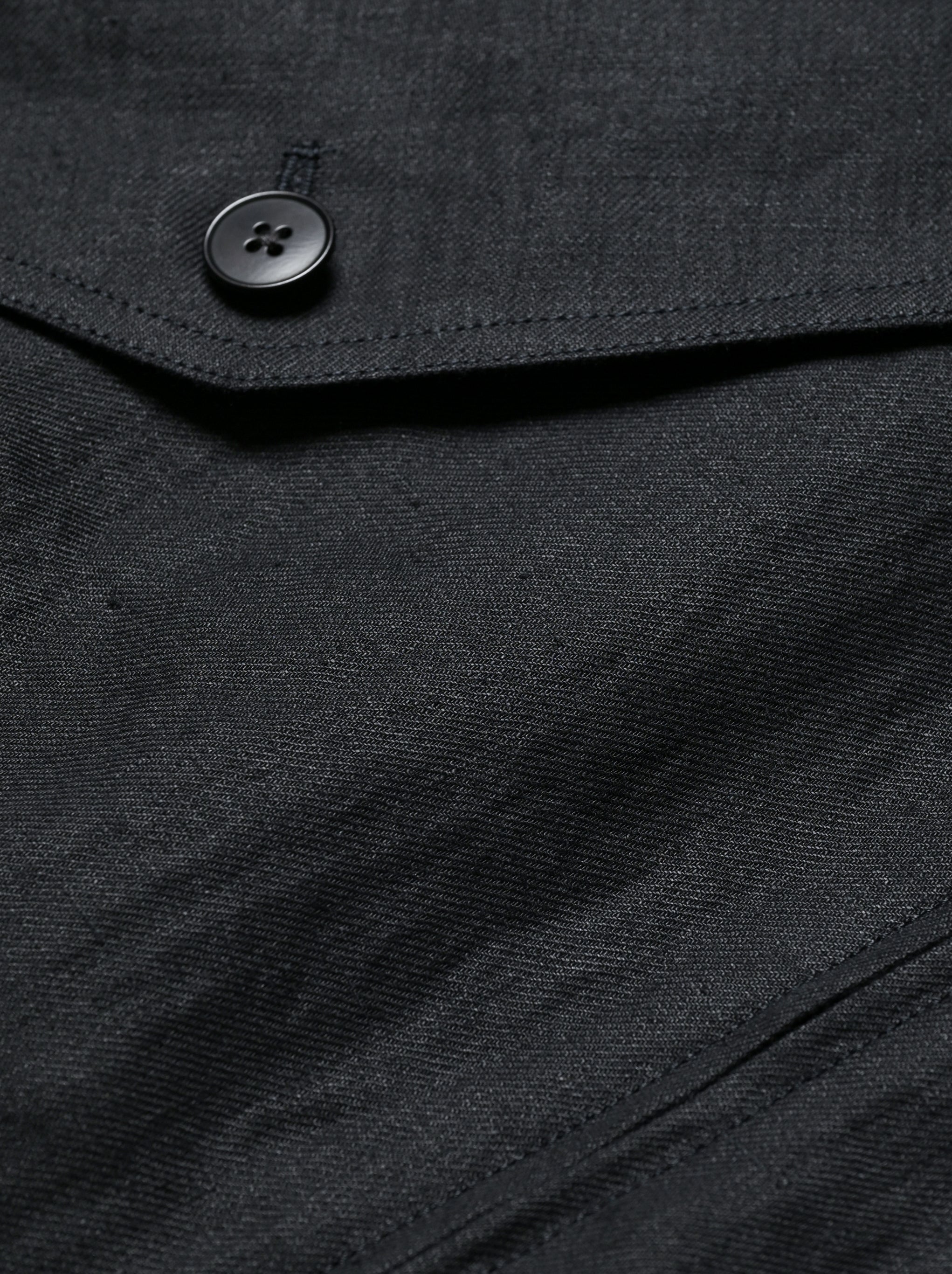 ANTOS. / MILITARY BLOUSON -BLACK