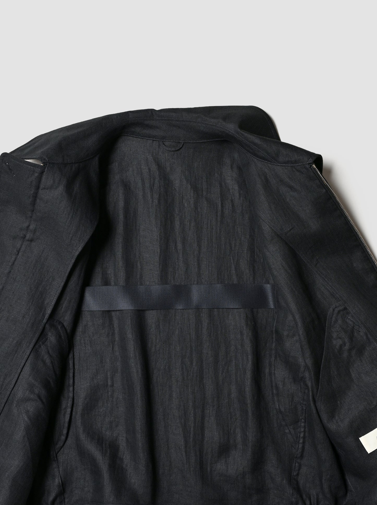 ANTOS. / MILITARY BLOUSON -BLACK