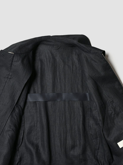 ANTOS. / MILITARY BLOUSON -BLACK