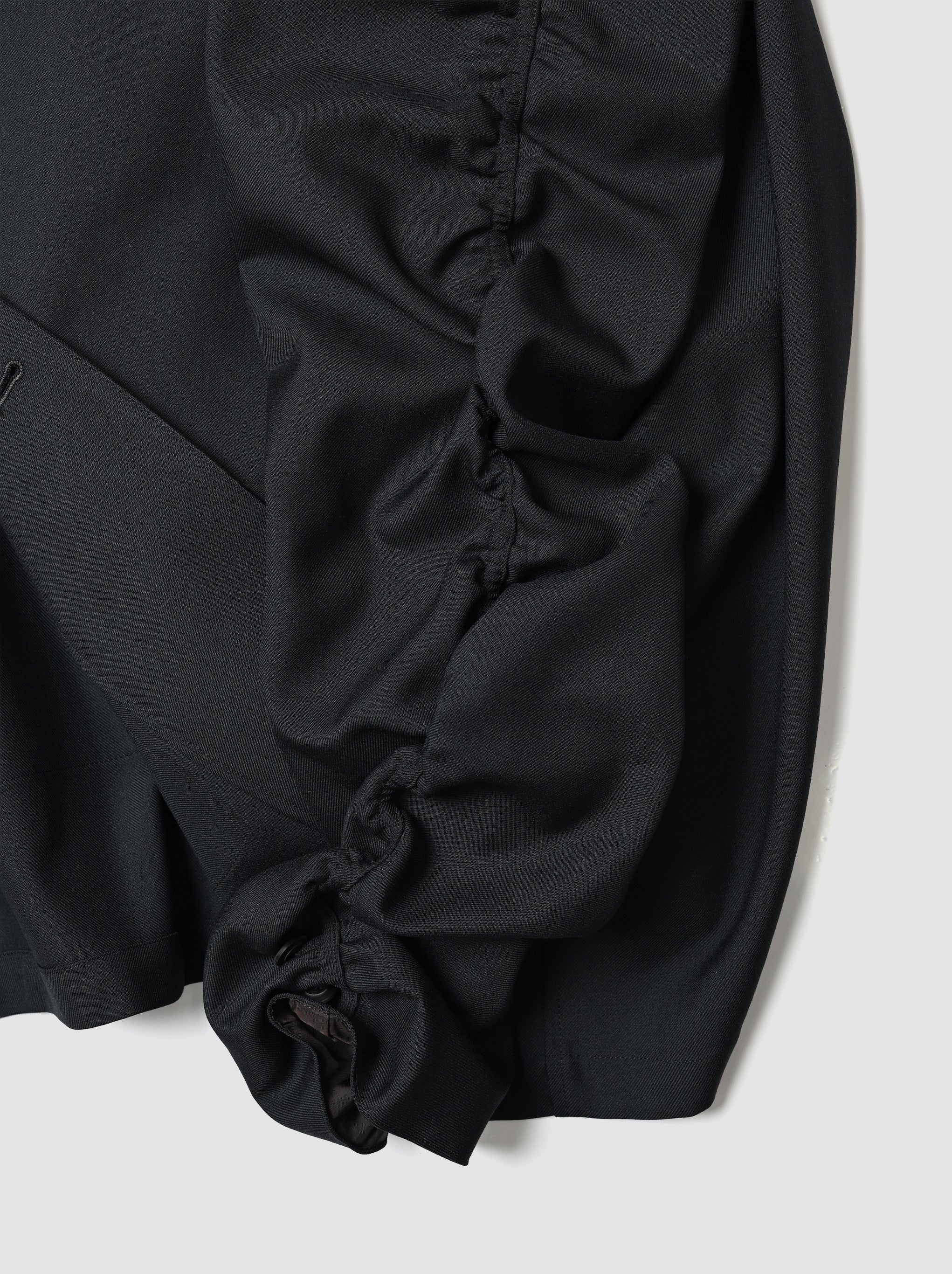 barbell object / unf jkt -BLACK