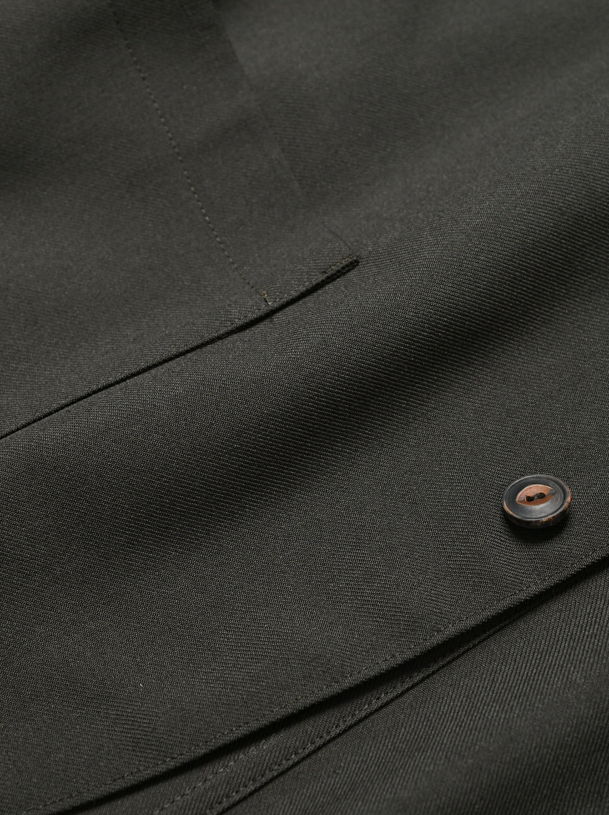 barbell object / unf jkt -OLIVE