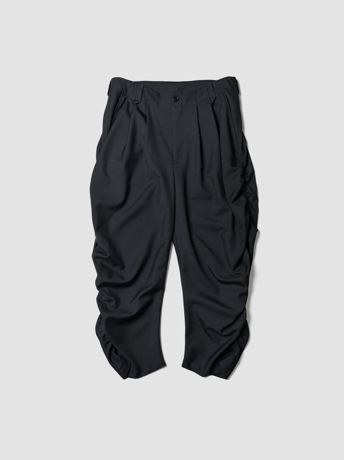 barbell object / unf pt -BLACK