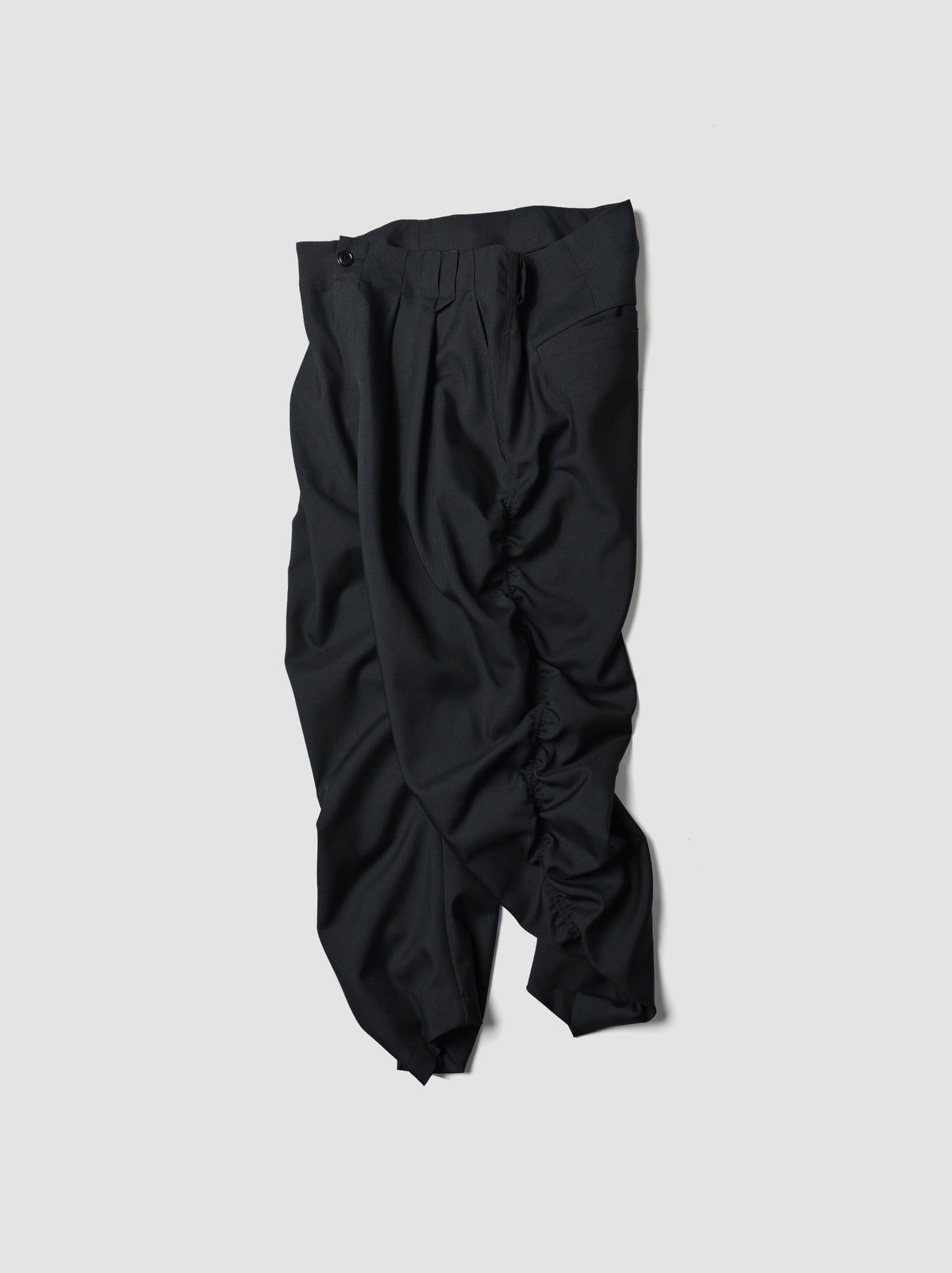 barbell object / unf pt -BLACK