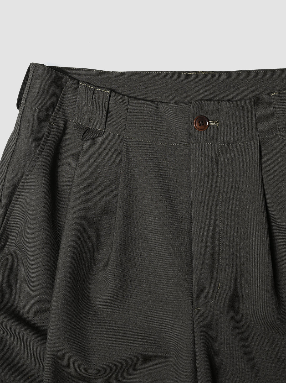 barbell object / unf pt -OLIVE