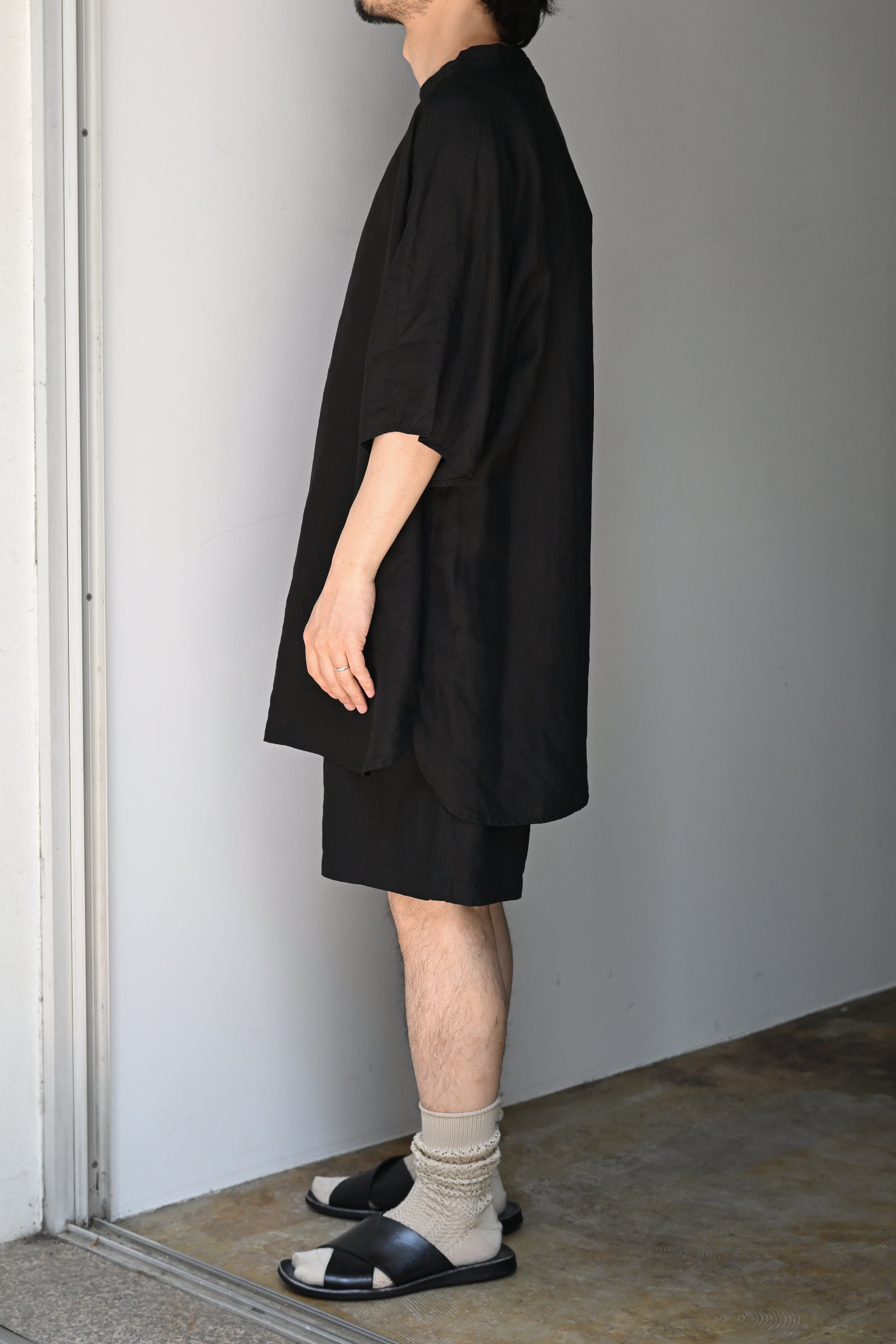 MITTAN / PT-142 大麻ショート 高密度 -黒 – and father