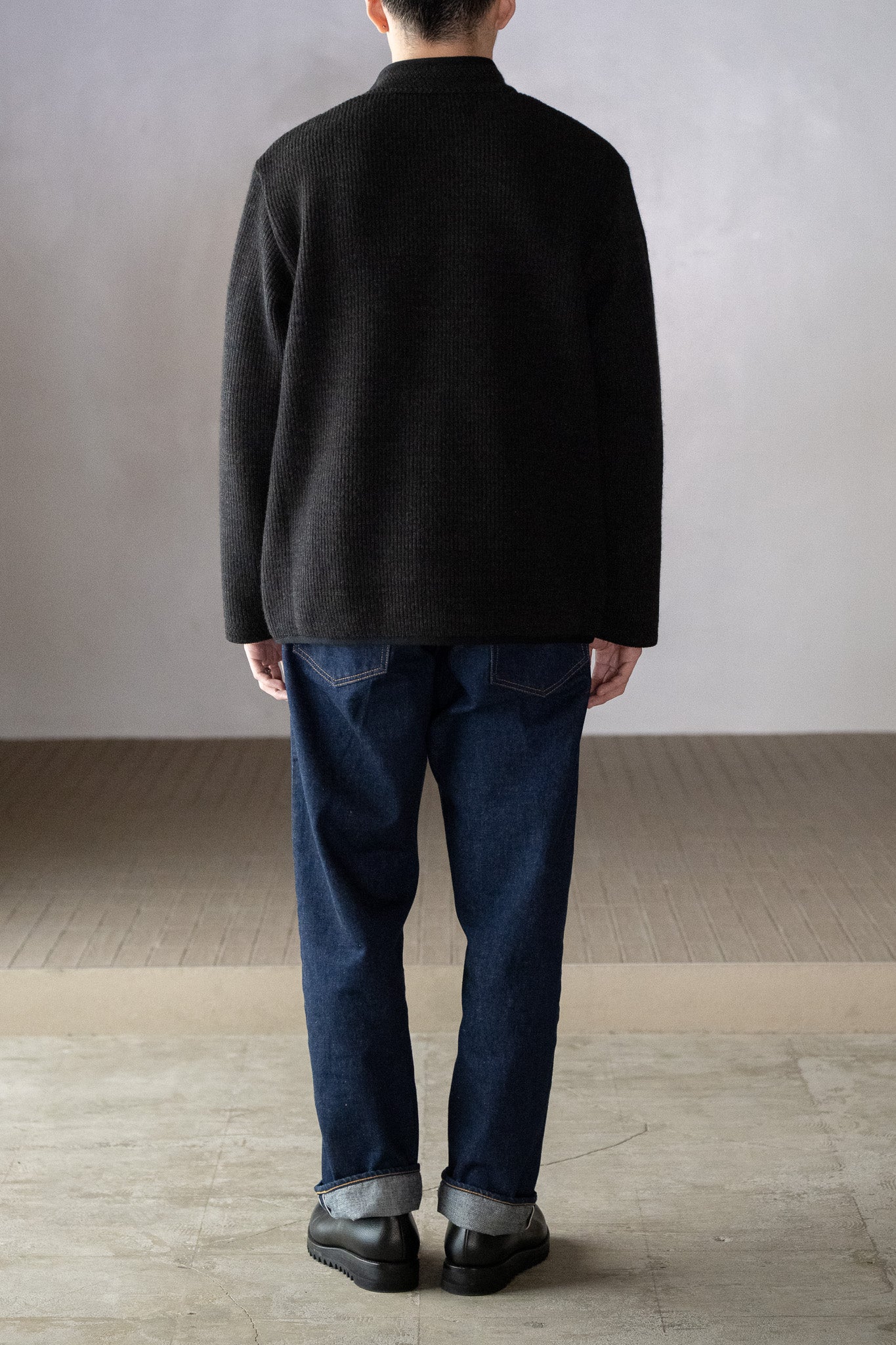 AUBERGE PARA size40 ブラック AUBERGE / GARONNE -BLACK BROWN