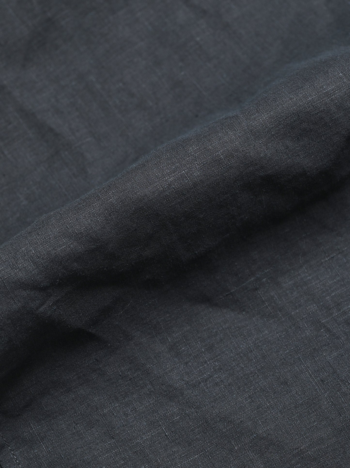 MITTAN / SH-160 大麻プルオーバー 高密度 -墨黒