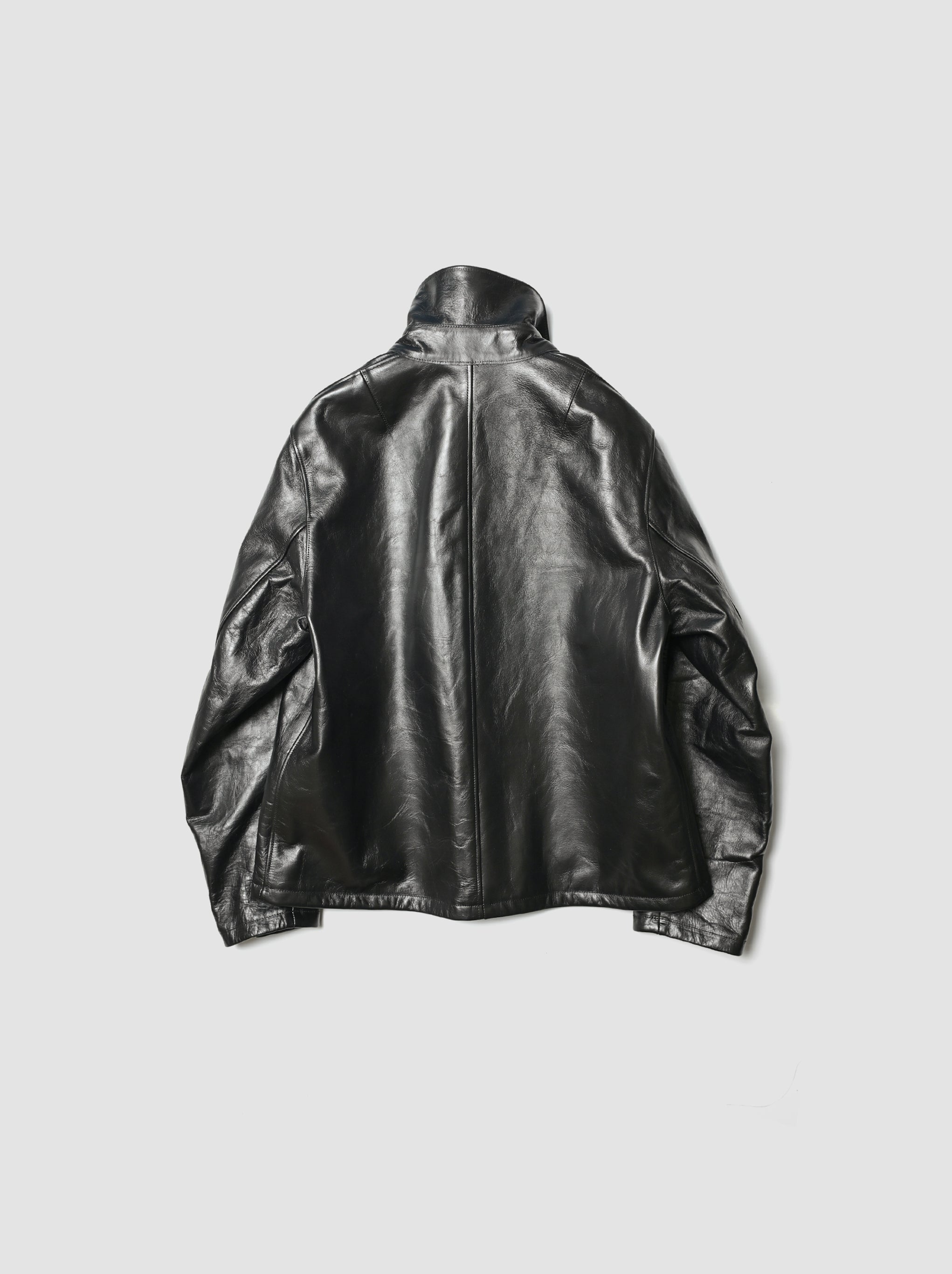 barbell object / ex.rider coach jkt -BLACK – and father