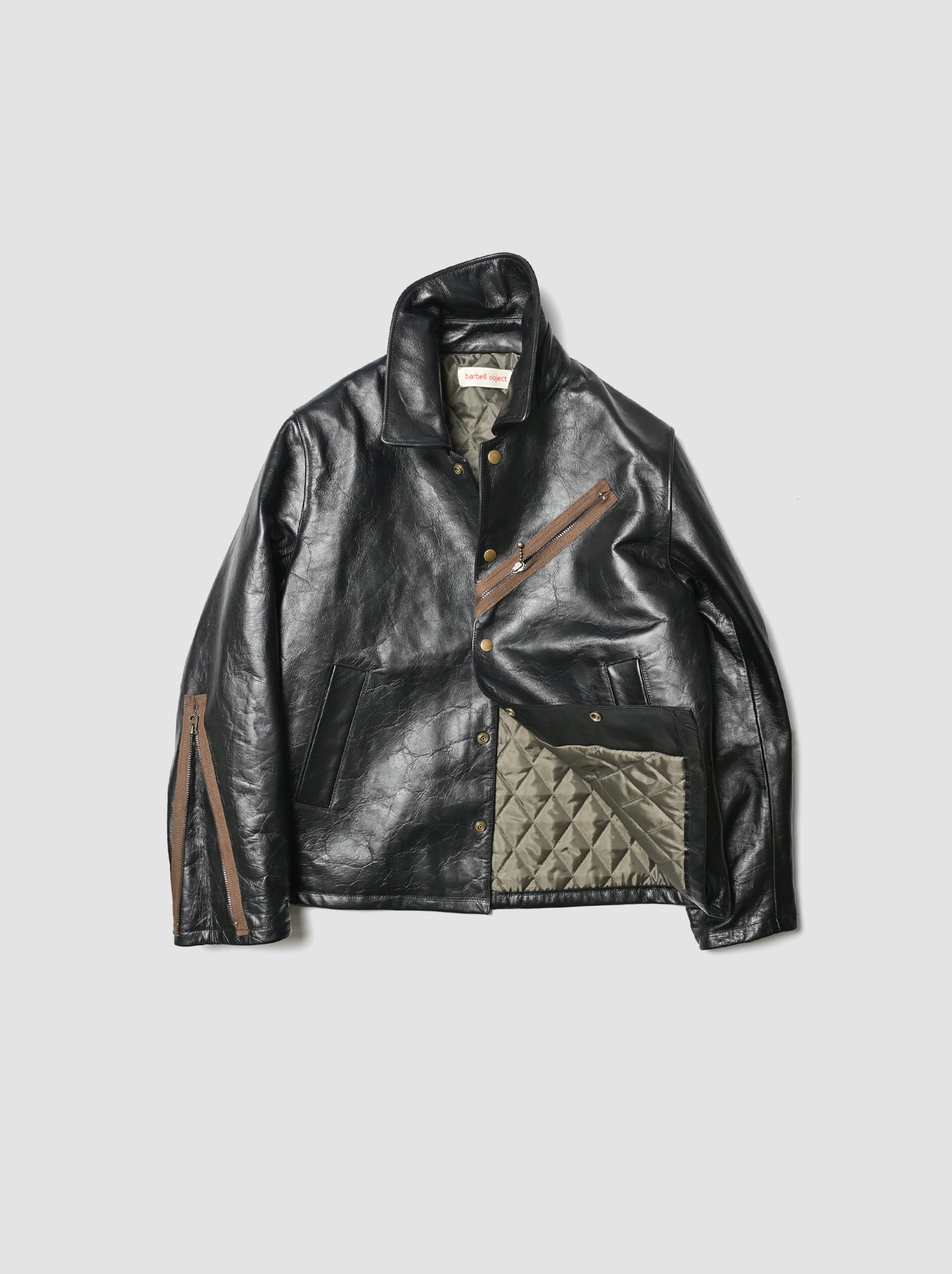barbell object / ex.rider coach jkt -BLACK – and father barbell object / ex.rider coach jkt -BLACK – and father