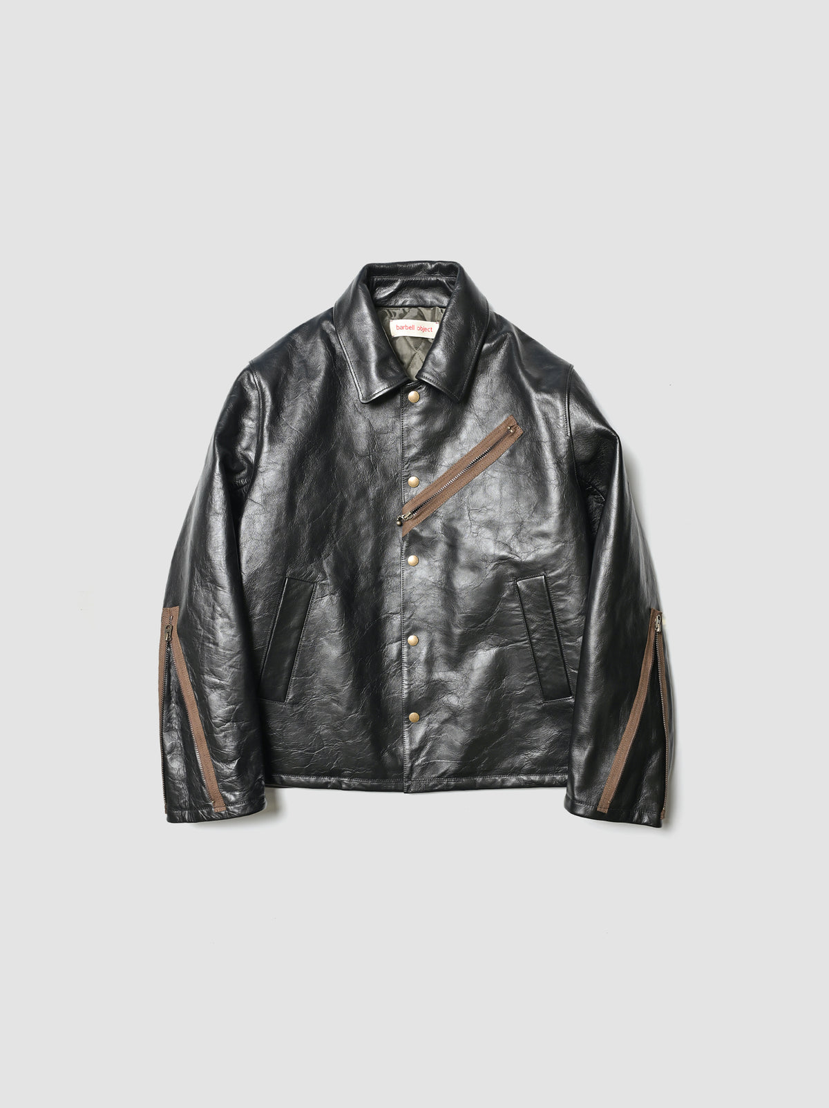 barbell object / ex.rider coach jkt -BLACK – and father