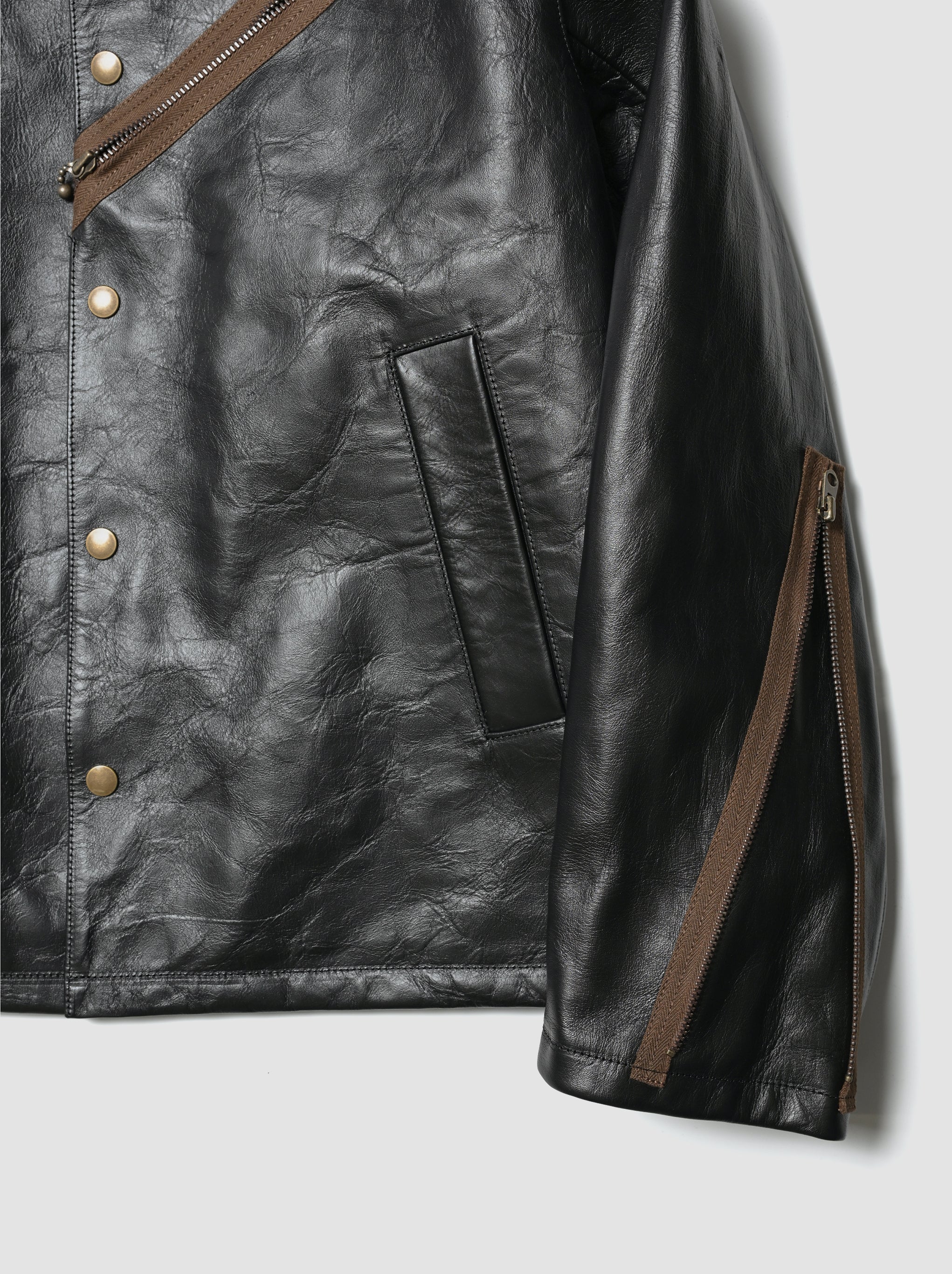 barbell object / ex.rider coach jkt -BLACK – and father