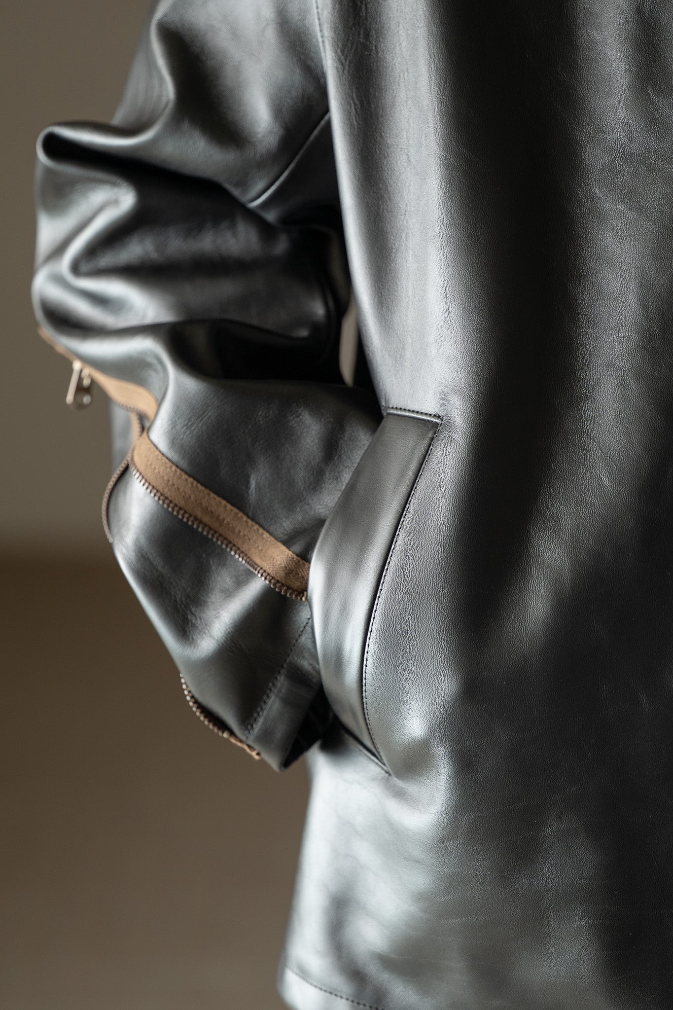 barbell object / ex.rider coach jkt -BLACK – and father