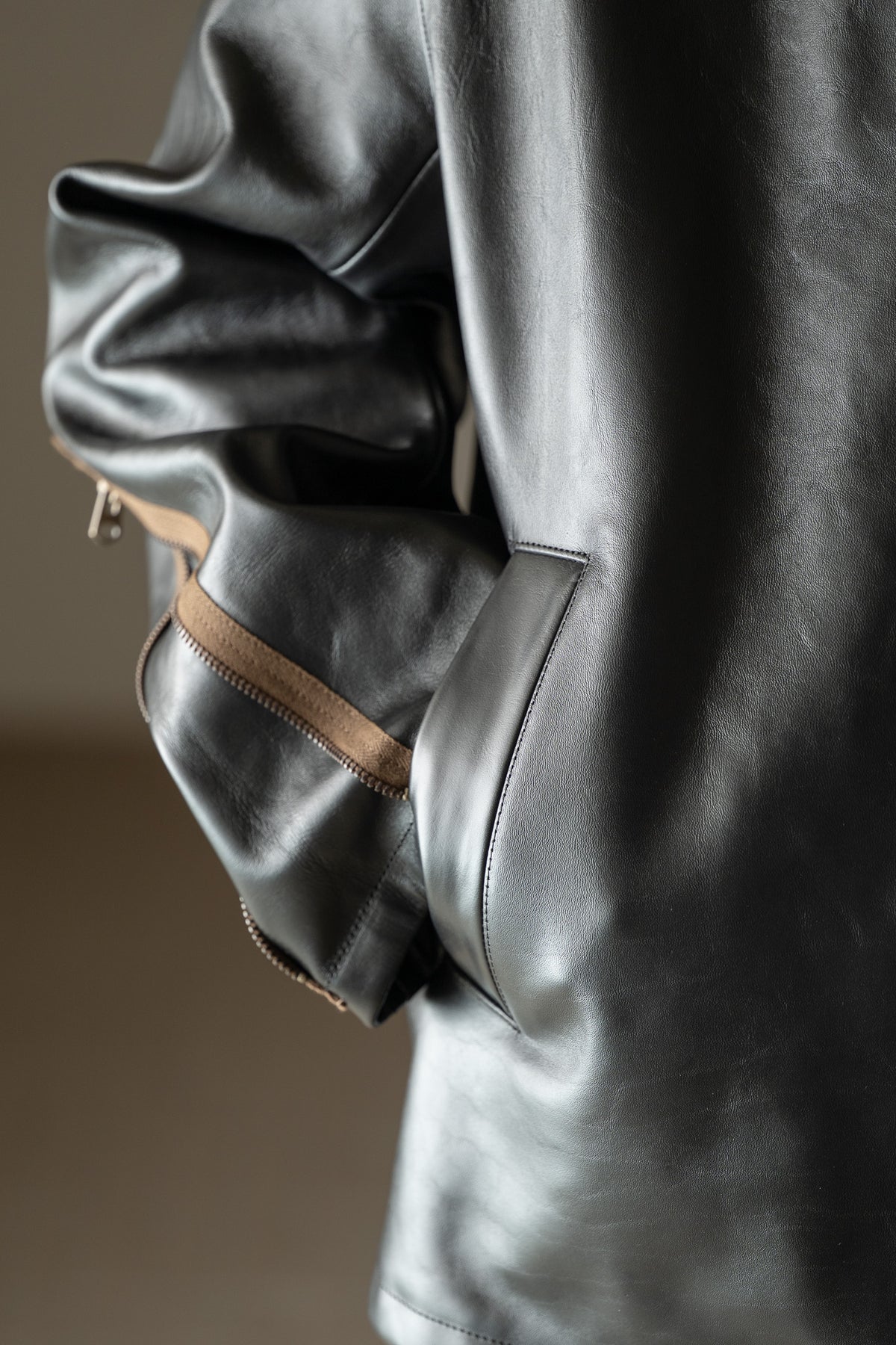 barbell object / ex.rider coach jkt -BLACK – and father