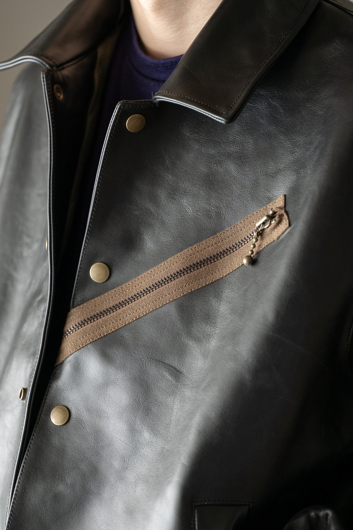 barbell object / ex.rider coach jkt -BLACK – and father