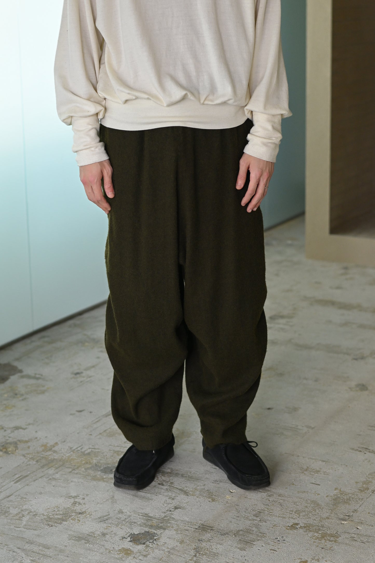 barbell object / flower sl pt -MOSS