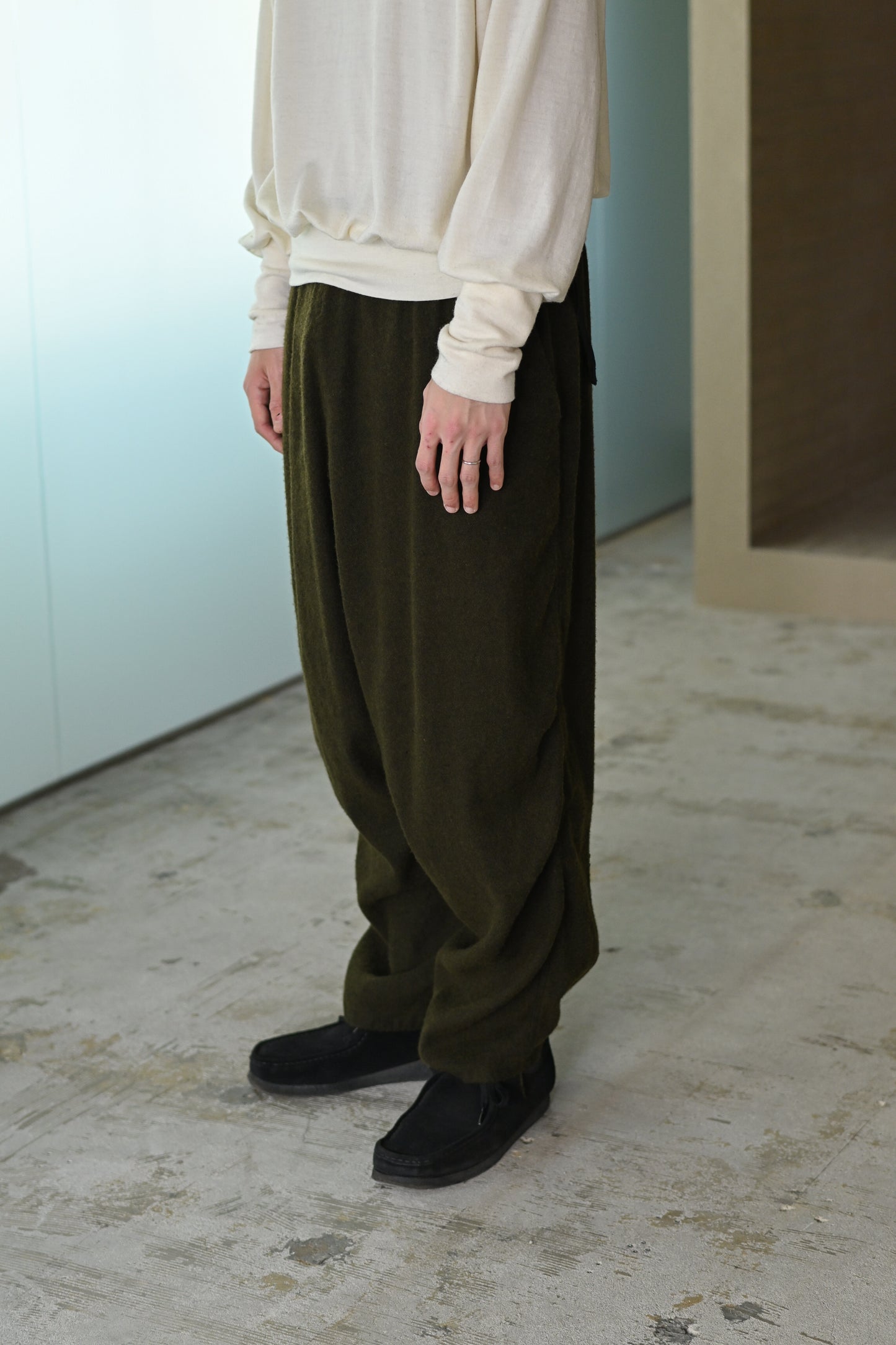 barbell object / flower sl pt -MOSS