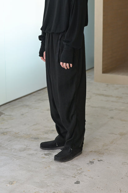 barbell object / flower sl pt -BLACK