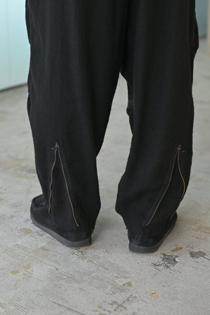 barbell object / flower sl pt -BLACK