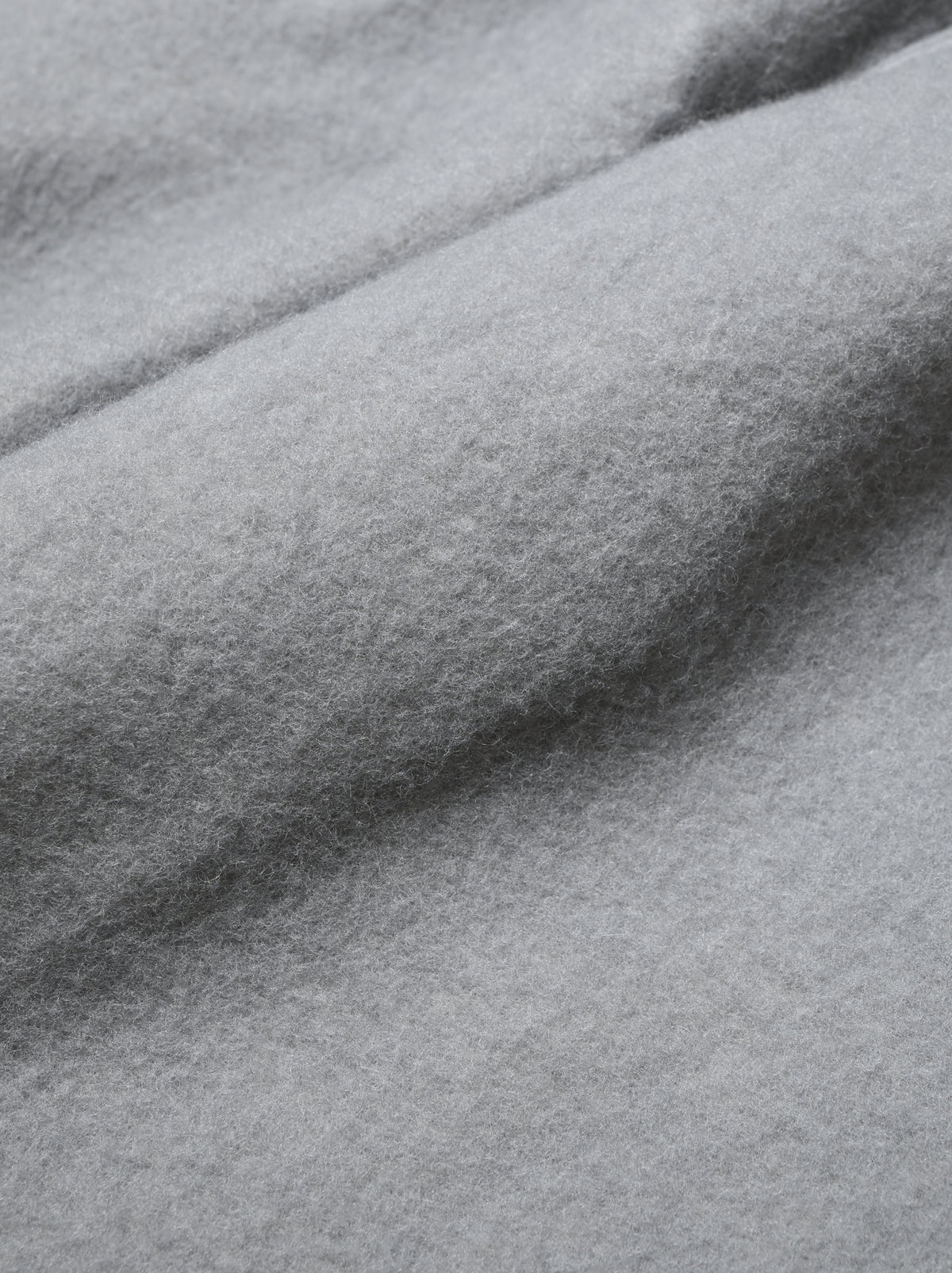 WHOWHAT / WOOL×COTTON SWEAT PANTS -GRAY